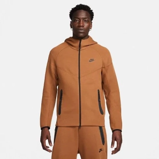 Толстовка Nike Tech Fleece Brown FB7921-281 L FB7921-281