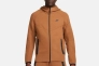 Толстовка Nike Tech Fleece Brown FB7921-281 L FB7921-281 Фото 1