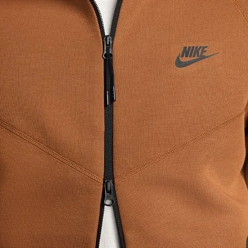 Толстовка Nike Tech Fleece Brown FB7921-281 L FB7921-281 фото 5 — інтернет-магазин Tapok
