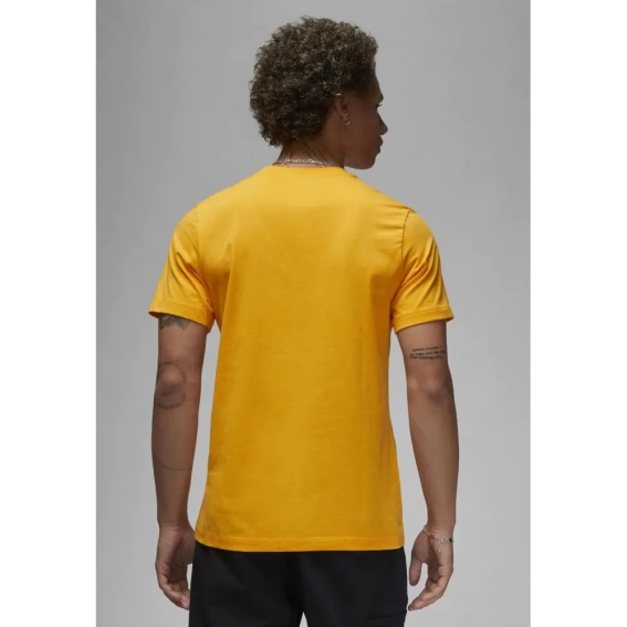 Футболка Air Jordan Brand Gfx Ss Crew 1 Yellow DX9593-717 M DX9593-717 фото 2 — интернет-магазин Tapok