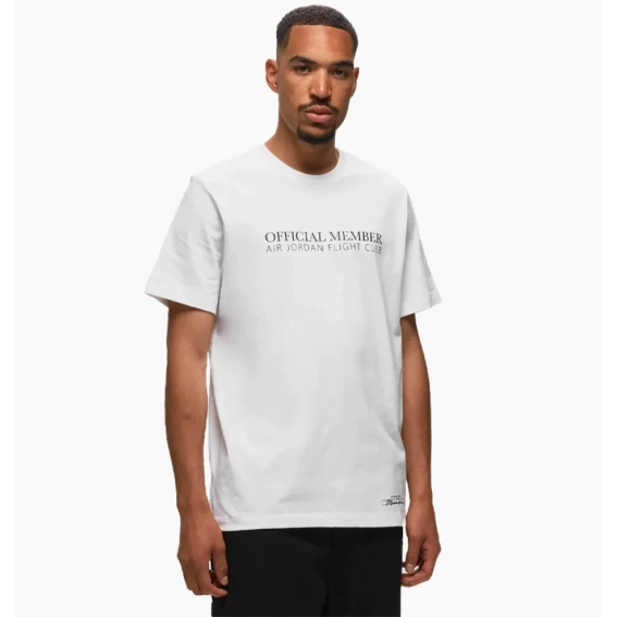 Футболка Air Jordan Flight Mvp Tee White DX9563-101 S DX9563-101 фото 1 — интернет-магазин Tapok