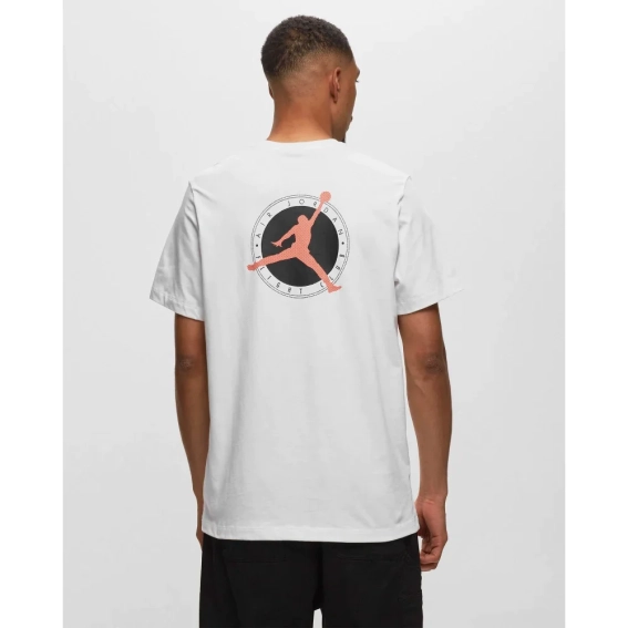 Футболка Air Jordan Flight Mvp Tee White DX9563-101 S DX9563-101 фото 2 — интернет-магазин Tapok