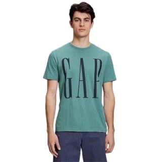 Футболка Gap Logo Calypso Blue 499630381 M 499630381