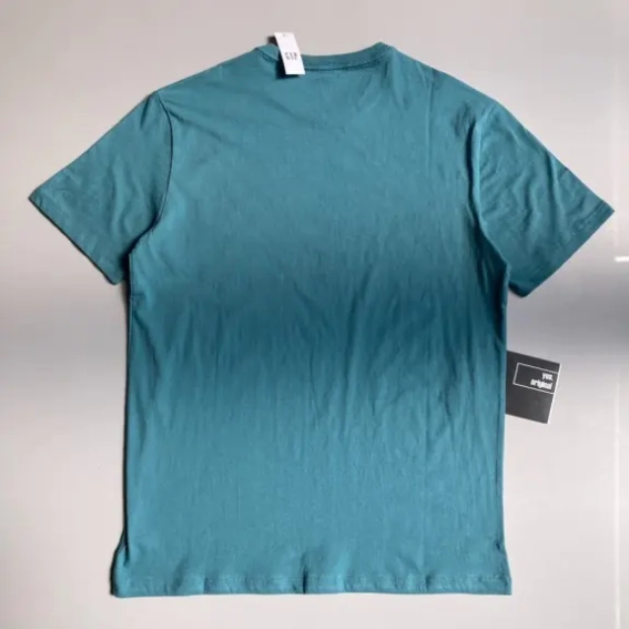 Футболка Gap Logo Calypso Blue 499630381 M 499630381 фото 4 — інтернет-магазин Tapok