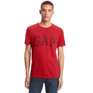 Футболка Gap Logo Crimson Red 547309311 M 547309311