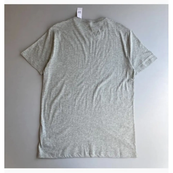 Футболка Gap Logo T-Shirt Grey 499630031 S 499630031 фото 2 — интернет-магазин Tapok