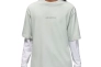 Футболка Jordan Wordmark Tee Grey Heather FJ1969-034 Фото 1