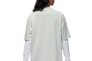 Футболка Jordan Wordmark Tee Grey Heather FJ1969-034 Фото 2