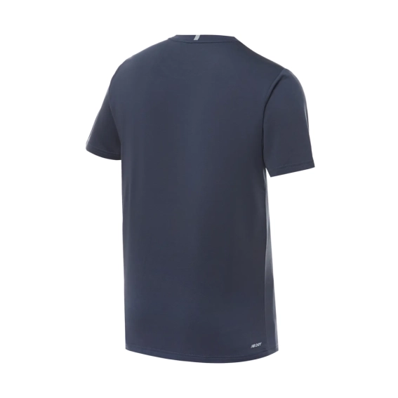 Футболка New Balance Core Run Short Sleeve Blue MT11205THN S MT11205THN фото 2 — інтернет-магазин Tapok