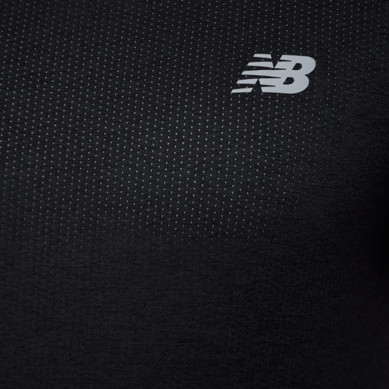 Футболка New Balance Performance Black MT41253BK S MT41253BK фото 3 — інтернет-магазин Tapok