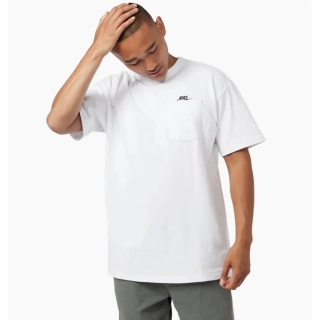 Футболка Nike Nsw Premium Essentials Pocket T-Shirt White DQ9295-100-2 XL DQ9295-100-2