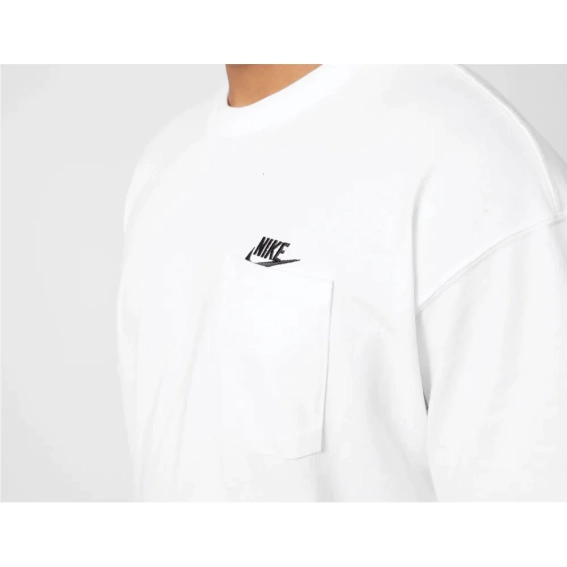 Футболка Nike Nsw Premium Essentials Pocket T-Shirt White DQ9295-100-2 XL DQ9295-100-2 фото 3 — интернет-магазин Tapok