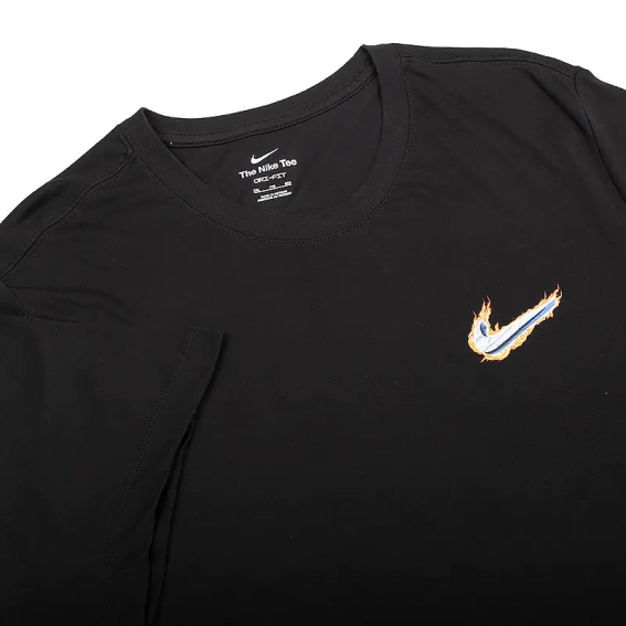 Футболка Nike T-Shirt Dri-Fit Black DZ2739-010 XXL DZ2739-010 фото 3 — интернет-магазин Tapok