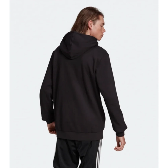 Худые Adidas Adicolor Spinner Hoodie Black Hc4490 M HC4490 фото 2 — интернет-магазин Tapok