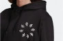 Худые Adidas Adicolor Spinner Hoodie Black Hc4490 M HC4490 Фото 3