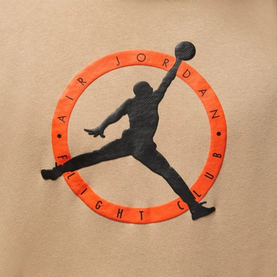 Худи Air Jordan Flight Mvp Beige Fb7050-277 L FB7050-277 фото 4 — интернет-магазин Tapok