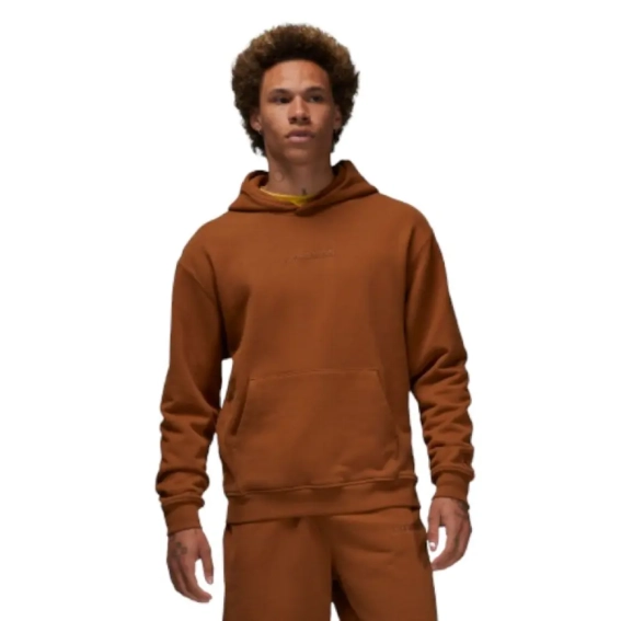 Худи Air Jordan Wordmark Fleece Hoodie Brown FJ1966-281 L FJ1966-281 фото 1 — интернет-магазин Tapok