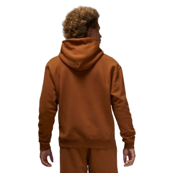 Худи Air Jordan Wordmark Fleece Hoodie Brown FJ1966-281 L FJ1966-281 фото 2 — интернет-магазин Tapok