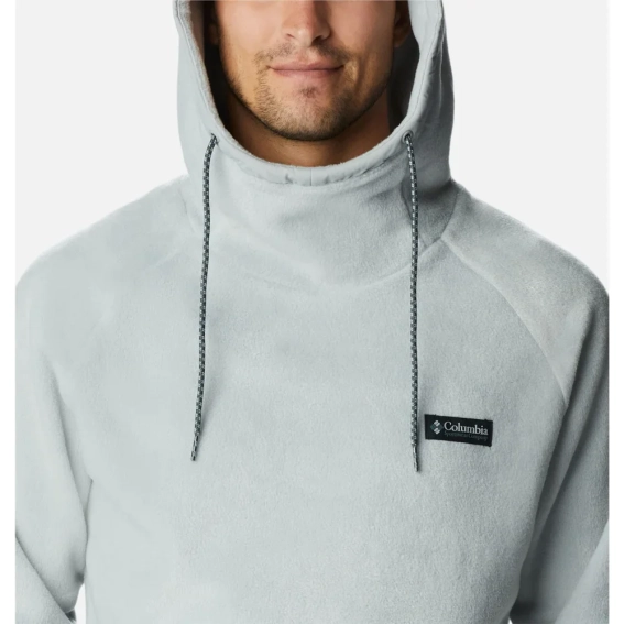 Худые Columbia Hunterdon™ Fleece Hoodie Grey 2040211039 XL 2040211039 фото 3 — интернет-магазин Tapok