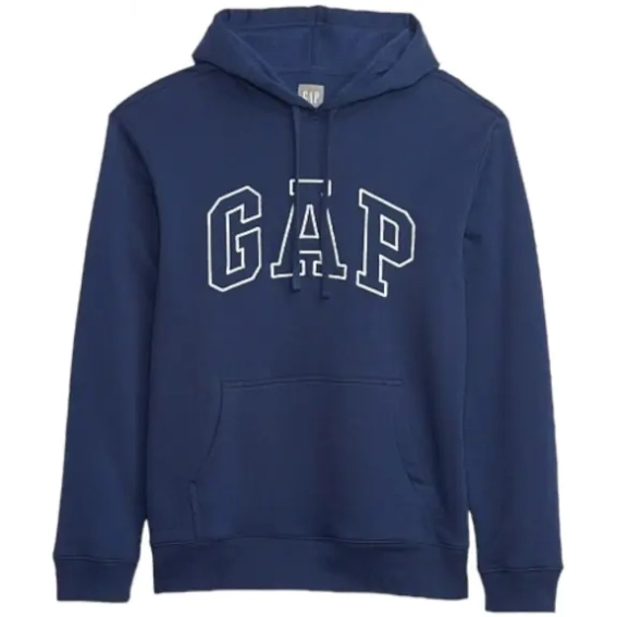 Худые Gap Arch Logo Hoodie Blue 829184022 L 829184022 фото 1 — интернет-магазин Tapok