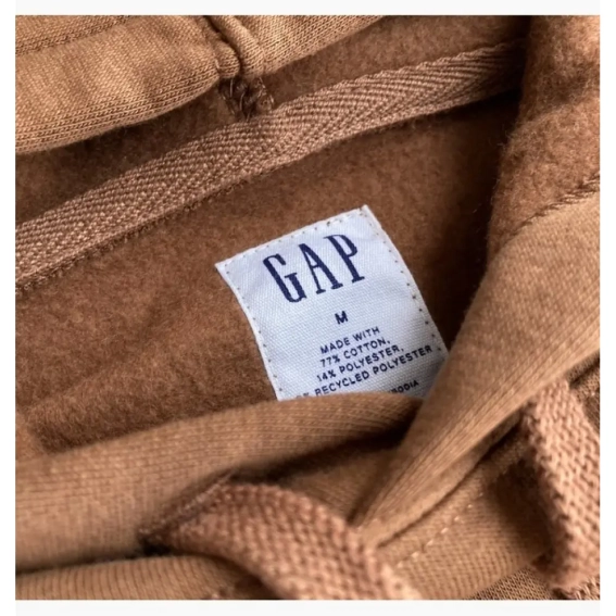 Худі Gap Heritage Logo 265Bzbrn Brown 546844261 XL 546844261 фото 2 — інтернет-магазин Tapok