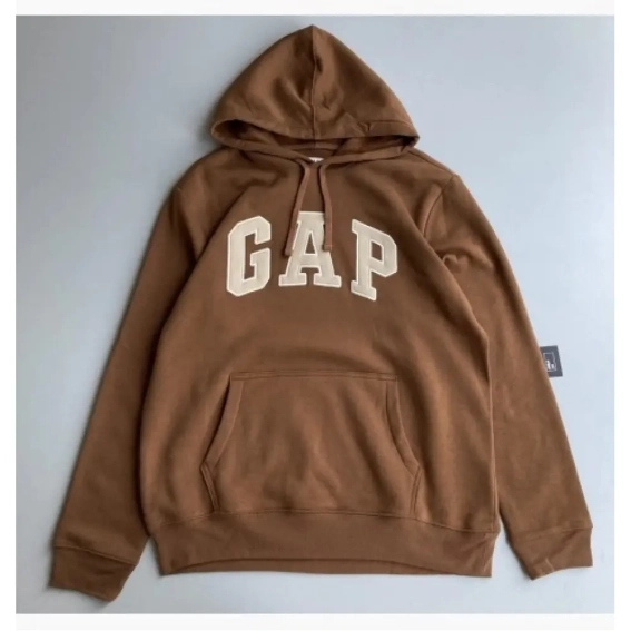 Худі Gap Heritage Logo 265Bzbrn Brown 546844261 XL 546844261 фото 3 — інтернет-магазин Tapok