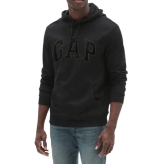 Худые Gap Logo Fleece Hoodie moonless night 510981801 L 510981801