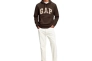 Худі Gap Logo Hoodie Tiktok Brown  546844341 S 546844341 Фото 1