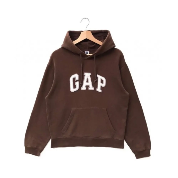 Худі Gap Logo Hoodie Tiktok Brown  546844341 S 546844341 фото 4 — інтернет-магазин Tapok