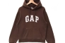 Худі Gap Logo Hoodie Tiktok Brown  546844341 S 546844341 Фото 4