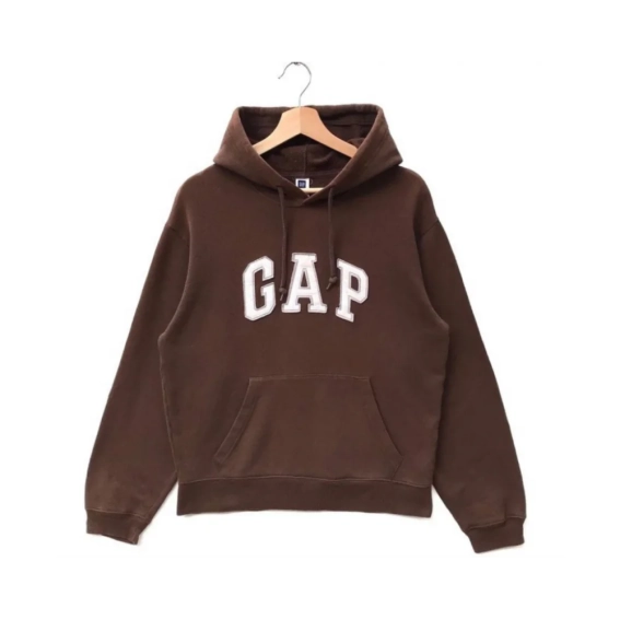 Худі Gap Logo Hoodie Tiktok Brown  546844341 S 546844341 фото 5 — інтернет-магазин Tapok