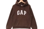 Худі Gap Logo Hoodie Tiktok Brown  546844341 S 546844341 Фото 5