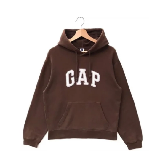 Худі Gap Logo Hoodie Tiktok Brown  546844341 S 546844341 фото 6 — інтернет-магазин Tapok