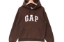 Худі Gap Logo Hoodie Tiktok Brown  546844341 S 546844341 Фото 6