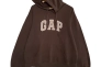 Худі Gap Logo Hoodie Tiktok Brown  546844341 S 546844341 Фото 8