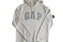 Худі Gap Logo Hoodie Unbleached White 546844321 M 546844321 Фото 1