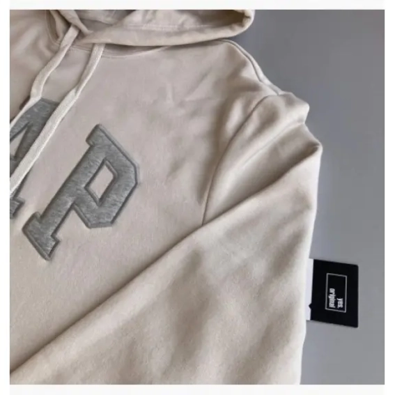 Худі Gap Logo Hoodie Unbleached White 546844321 M 546844321 фото 4 — інтернет-магазин Tapok