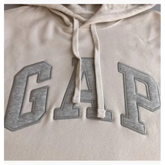 Худі Gap Logo Hoodie Unbleached White 546844321 M 546844321 фото 11 — інтернет-магазин Tapok