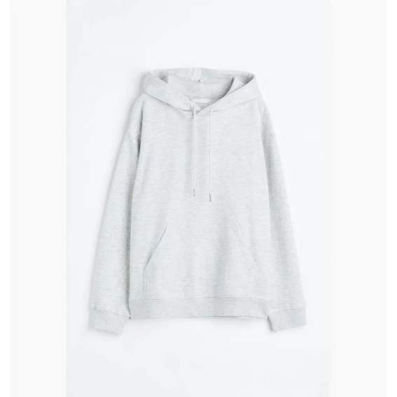 Худи H&amp;M Hoodie Grey 456163139 M 456163139 фото 4 — интернет-магазин Tapok