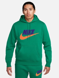 Худые Nike Club Fleece Pullover Hoodie Green FN3104-365 L FN3104-365