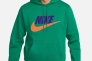 Худі Nike Club Fleece Pullover Hoodie Green FN3104-365 L FN3104-365 Фото 1
