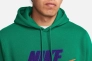 Худі Nike Club Fleece Pullover Hoodie Green FN3104-365 L FN3104-365 Фото 3