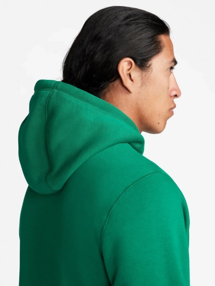 Худі Nike Club Fleece Pullover Hoodie Green FN3104-365 L FN3104-365 фото 4 — інтернет-магазин Tapok