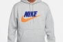 Худые Nike Club Fleece Pullover Hoodie Grey FN3104-063 L FN3104-063 Фото 1