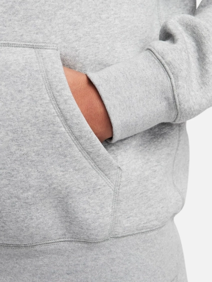 Худые Nike Club Fleece Pullover Hoodie Grey FN3104-063 L FN3104-063 фото 4 — интернет-магазин Tapok