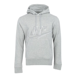Худые Nike Hoodie Club Mcf Grey DX0541-063 L DX0541-063