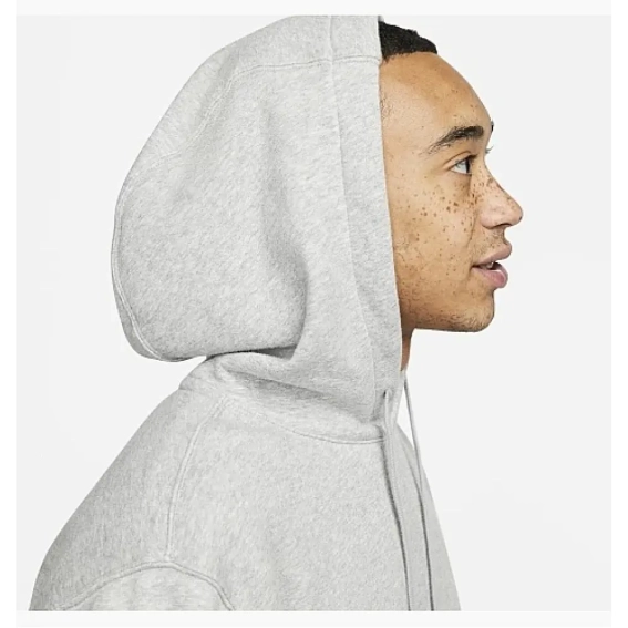 Худые Nike Hoodie Club Mcf Grey DX0541-063 L DX0541-063 фото 2 — интернет-магазин Tapok