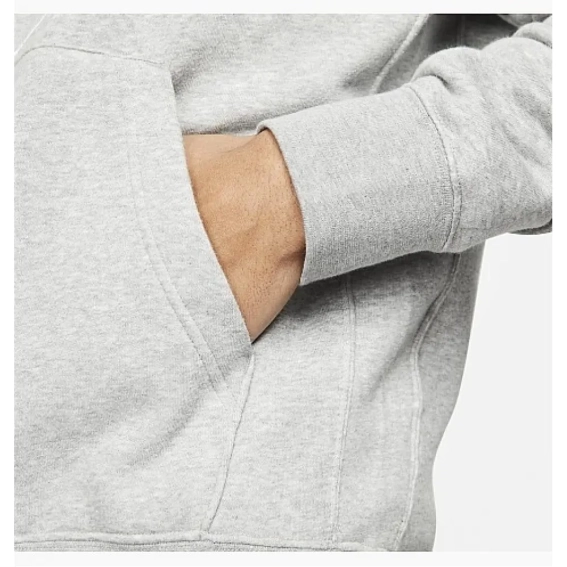 Худые Nike Hoodie Club Mcf Grey DX0541-063 L DX0541-063 фото 4 — интернет-магазин Tapok