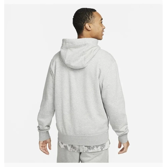 Худые Nike Hoodie Club Mcf Grey DX0541-063 L DX0541-063 фото 5 — интернет-магазин Tapok