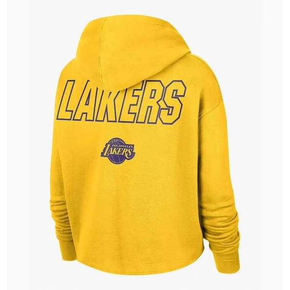 Худые Nike Los Angeles Lakers Courtside Yellow Dn4735-728 XL DN4735-728 фото 2 — интернет-магазин Tapok